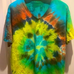 Tie-Dye Woman's Top - Size - Medium
